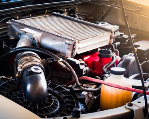 Natrad cooling system repairs
