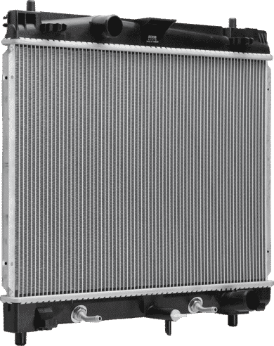 Natrad Radiator Plastic/Aluminium
