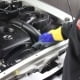 Right way to open rad cap