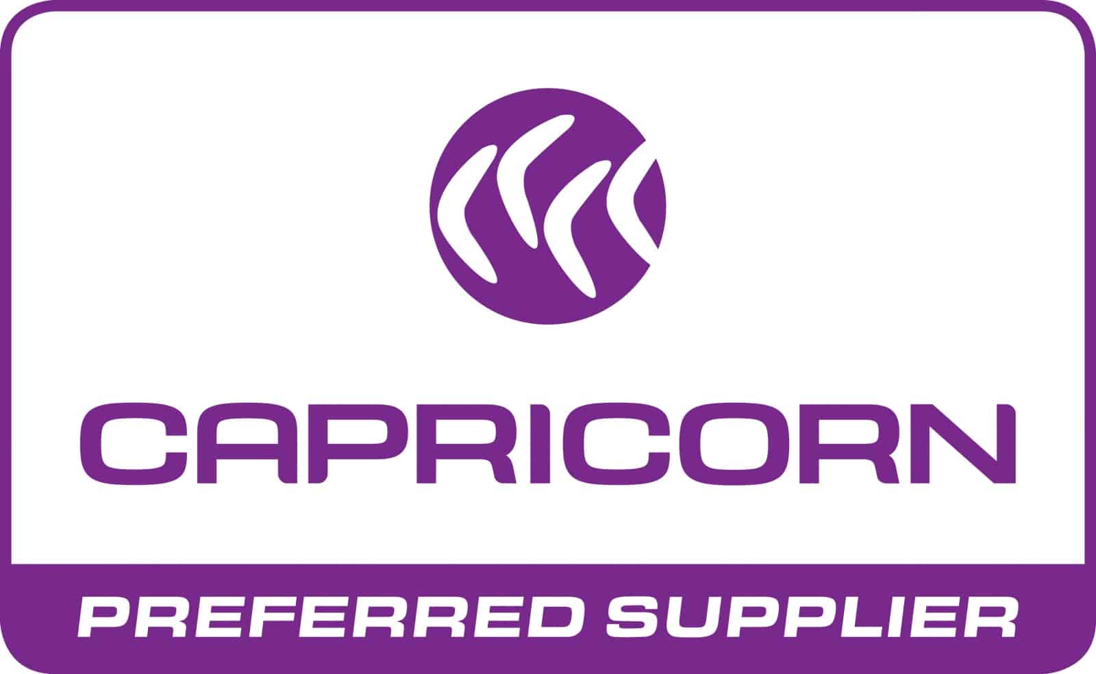 Capricorn Preferred Supplier A4