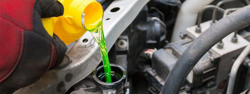 radiator coolant hero