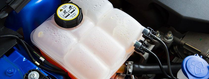 check your cars coolant