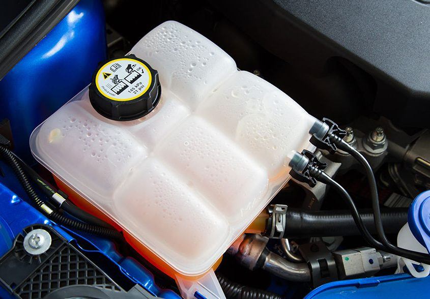 check your cars coolant