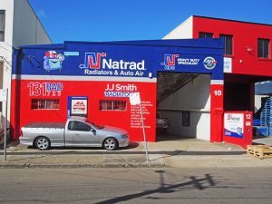 Natrad auto aircon service centre in Sydney