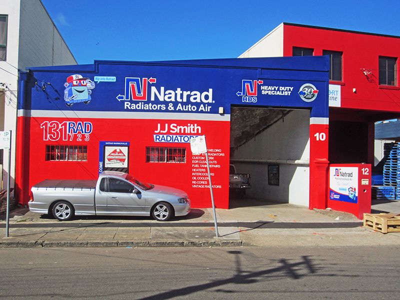 Natrad auto aircon service centre in Sydney