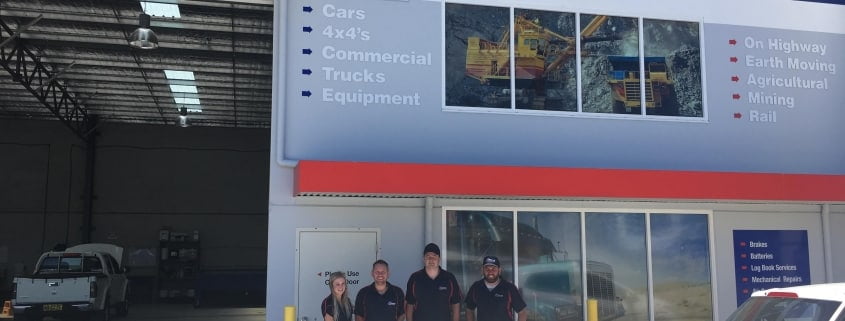 Natrad HDS Oak Flats team Bronte Luke Dave Brett
