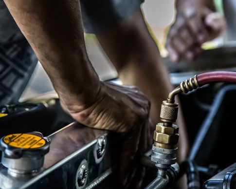 radiator pressure testing