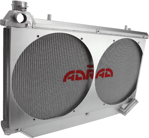 Natrad Radiator Performance Alloy