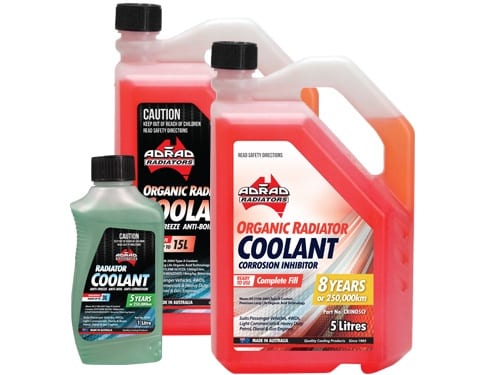 Natrad Coolants & Fluids
