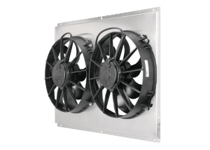 Natrad cooling system custom parts