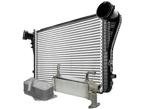 Natrad EGR Coolers & Intercoolers