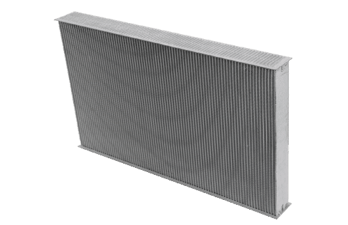 High Performance Alloy Radiator Core