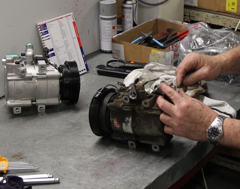 air conditioning compressors