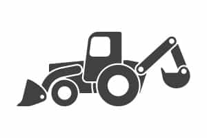backhoe loader
