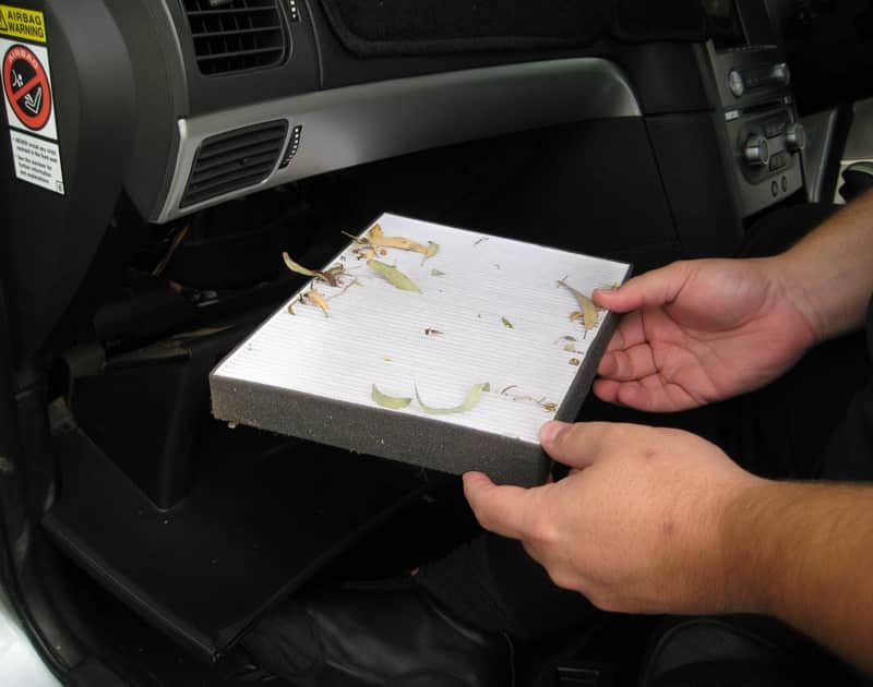 cabin air filter