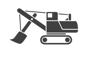 mining shovel