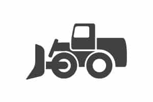 wheeled dozer