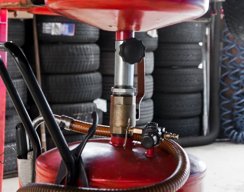 descaling engine flush