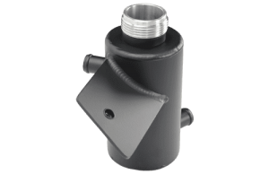 Black Alloy Expansion Tank Overflow Bottle Custom cooling system