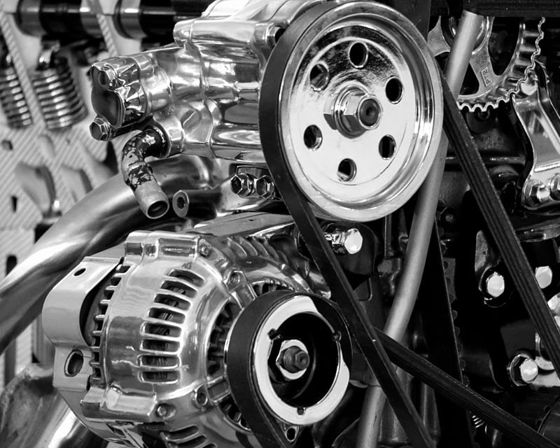 belt drive system