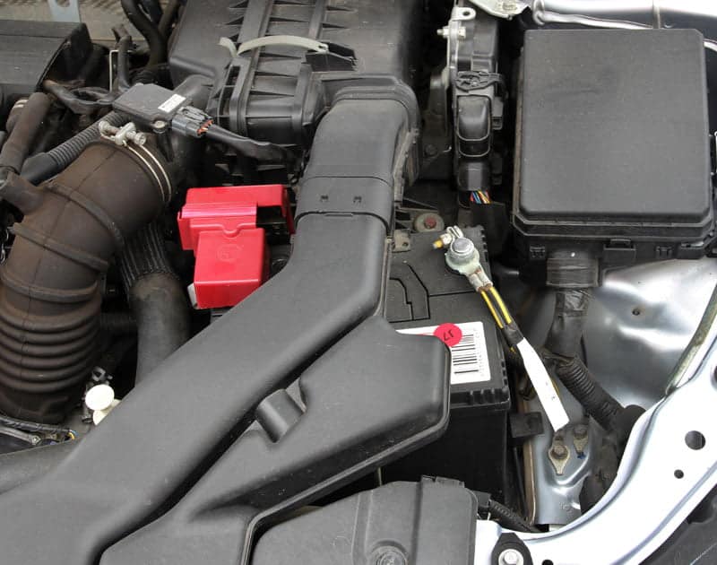 car battery replacement