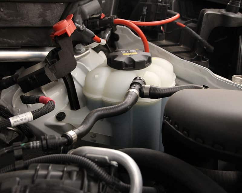 coolant reservoir bottle