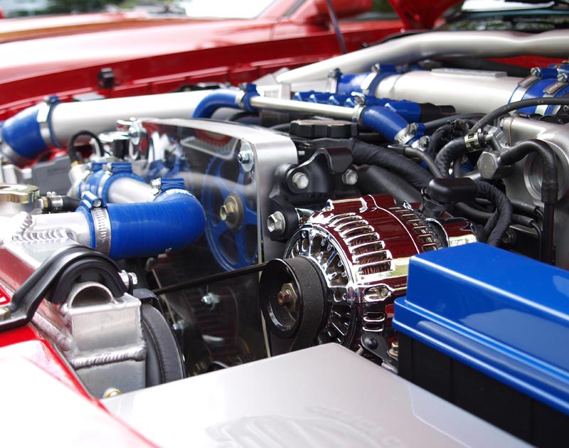 custom cooling system