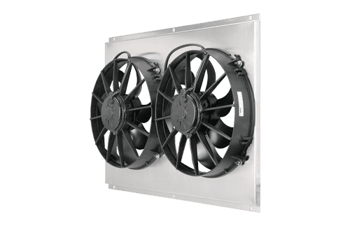 Custom Fan Shroud