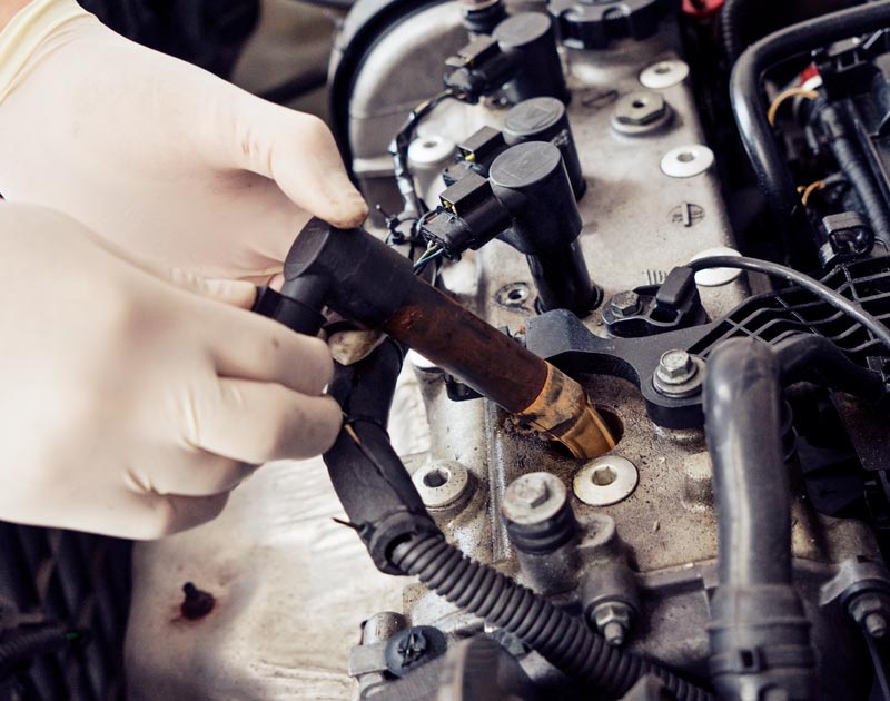 spark plugs