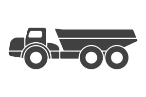 Caterpillar radiators and Air conditioning for underground trucks