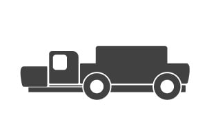 Water truck elphinstone radiators and air conditioning