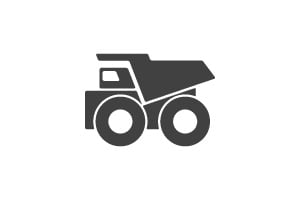 atlas copco mine trucks