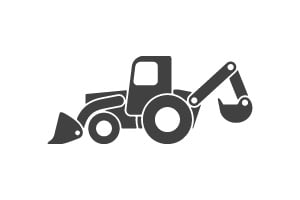 caterpillar backhoe loader