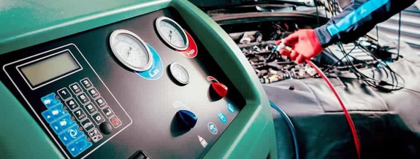 aircon regas