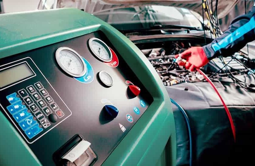 aircon regas