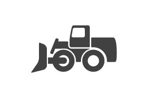 wheeled dozer