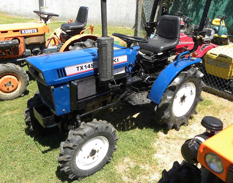 iseki international harvest radiator image