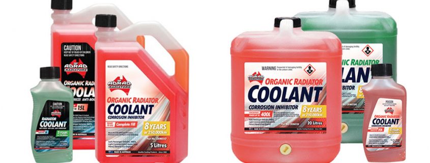 choose the right coolant for your car hero image