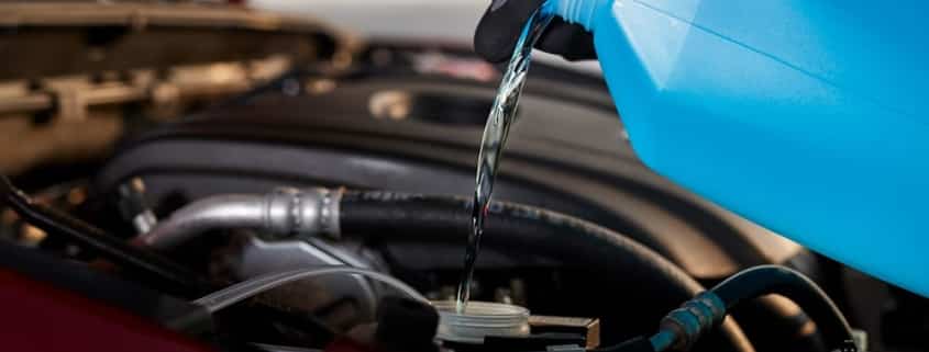 car radiator flush