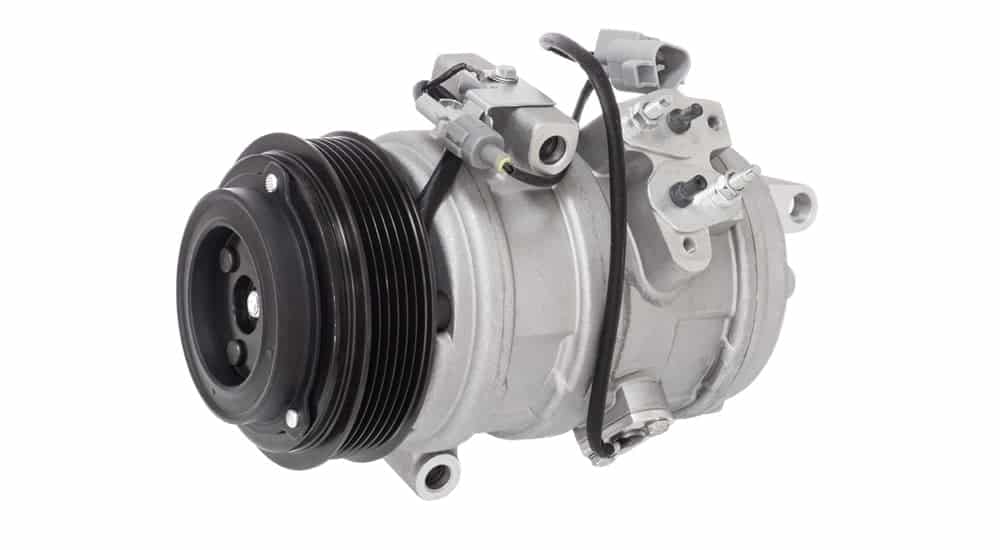 signs of a bad car air conditioning compressor
