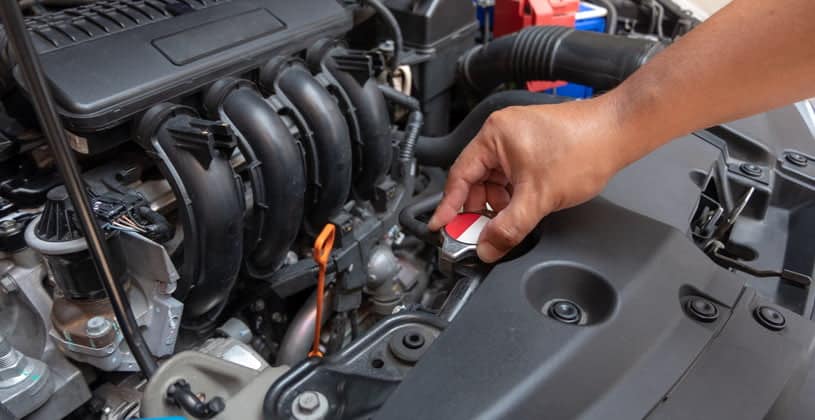 car radiator cap