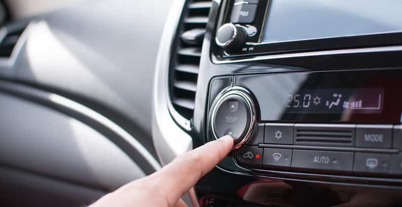 mouldy car air conditioning fix