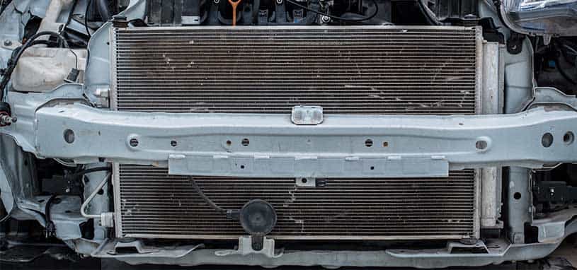 how does car air con work