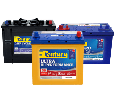 Century Batteries