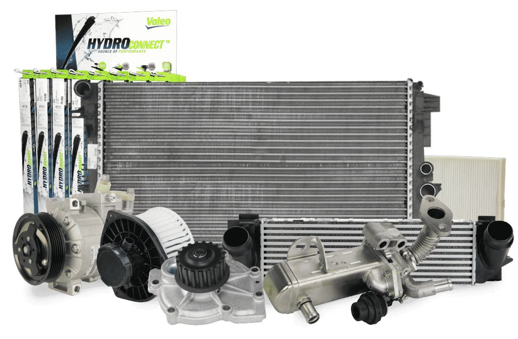 Valeo product Cluster