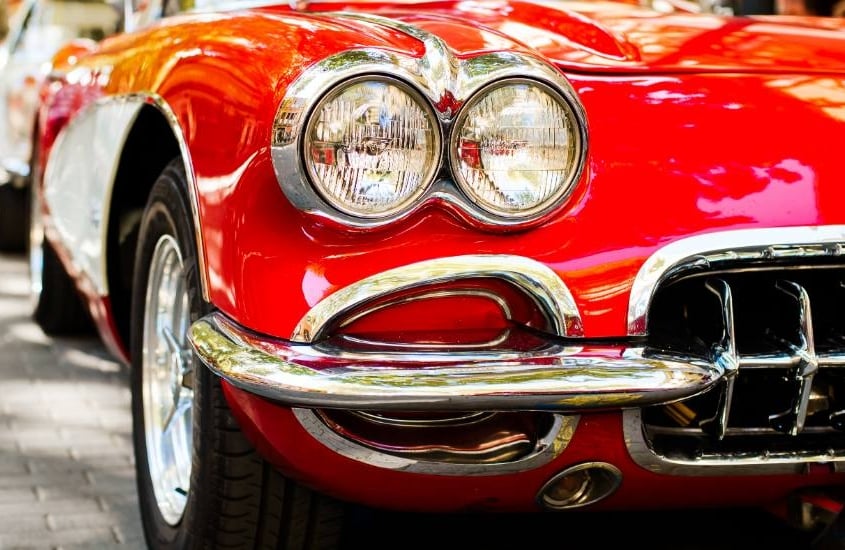 Vintage car