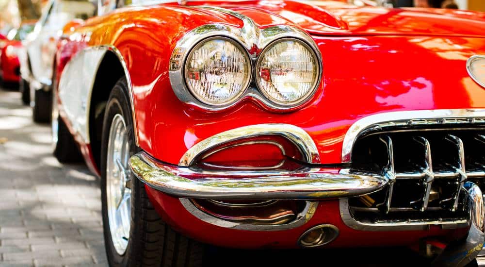 Vintage car