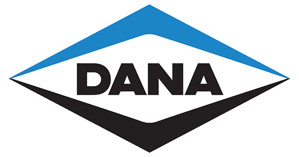 Dana oil coolers logo