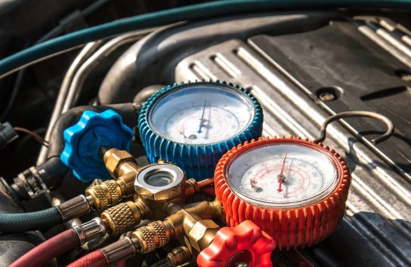 car air con system