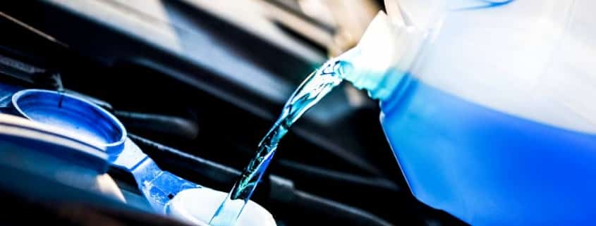 Radiator coolant